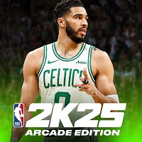 NBA 2K25 Arcade Edition  Logo